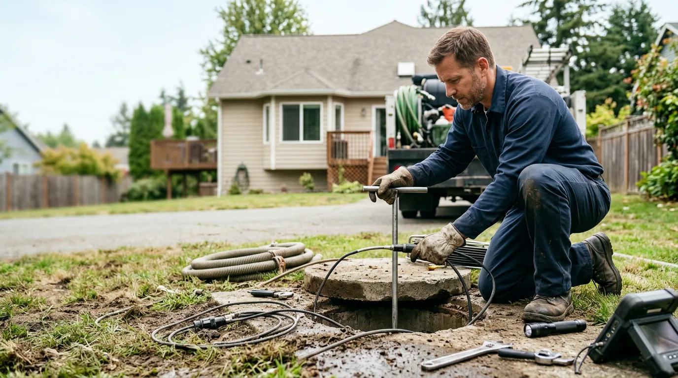 Septic Tank Pumping in Prague, OK